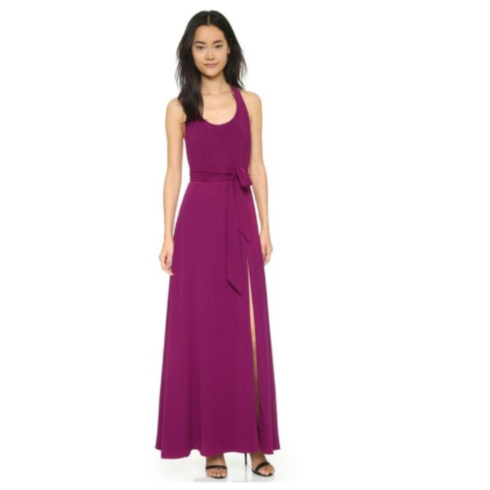 NWT Jill Stuart High Slit Maxi/Gown Sz 2 SOLD OUT